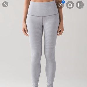 Lululemon High Rise Wunder Unders 7/8